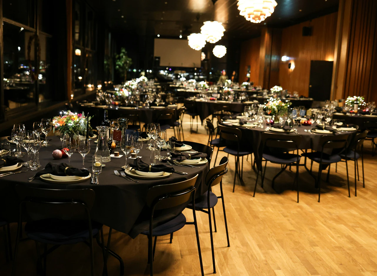 Live event and hospitality access environment.
