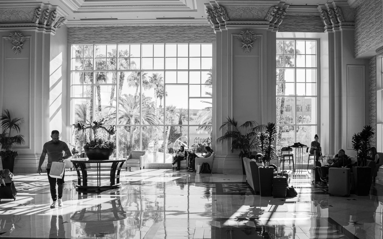 Private lifestyle management in a refined setting.