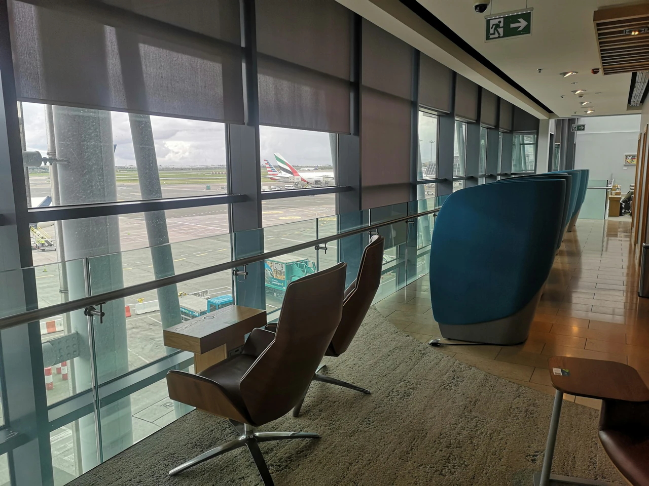 Premium travel and hospitality environment.